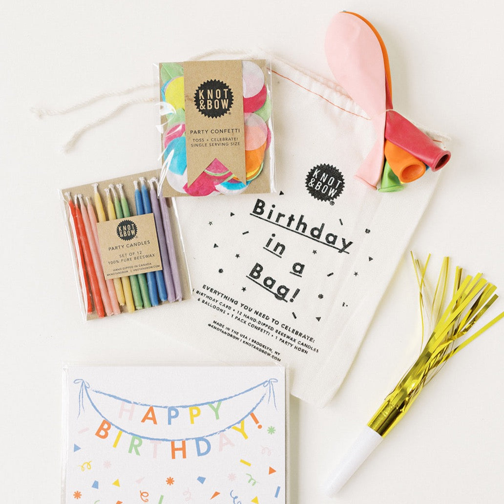 Happy Birthday Balloon Banner – The Cupcake Bar, LLC