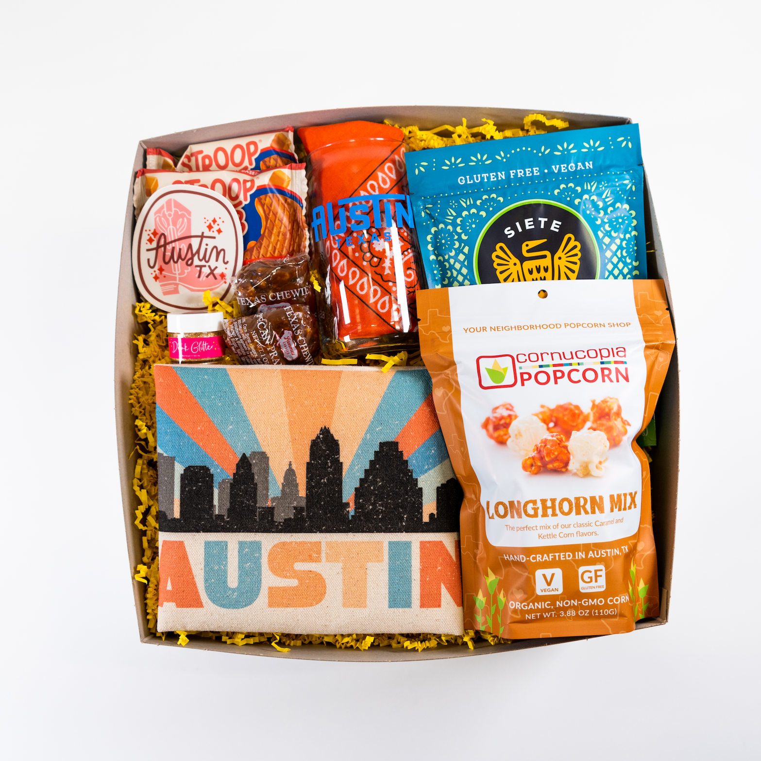 Austin, Texas-Themed Gift Box – The Cupcake Bar, LLC