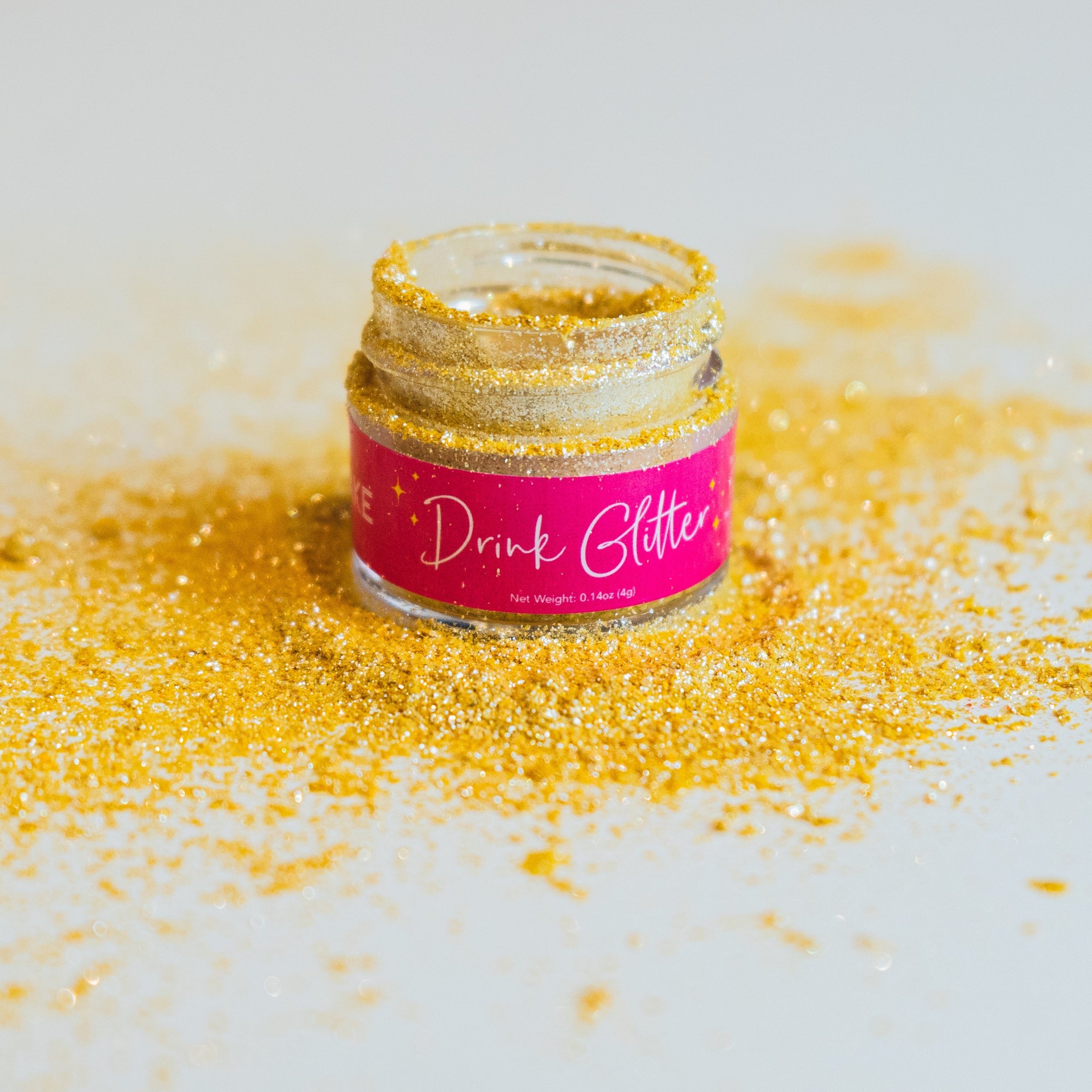 Edible Glitter For Drinks and Desserts!