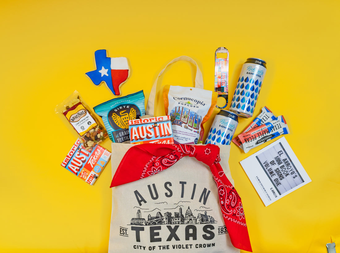 Austin Gift Baskets make the perfect Conference Gifts Austin