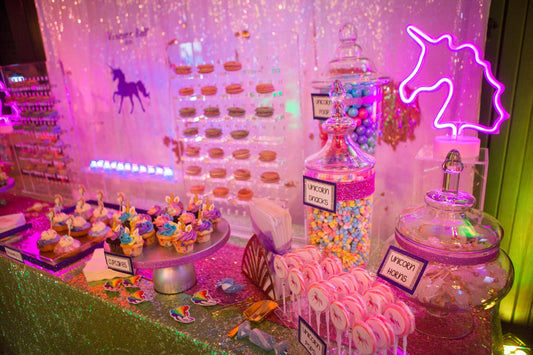 Dessert Bar: Rainbows and Unicorns