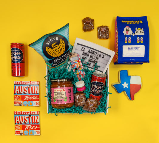 Top 10 things to include in an Austin amenity gift