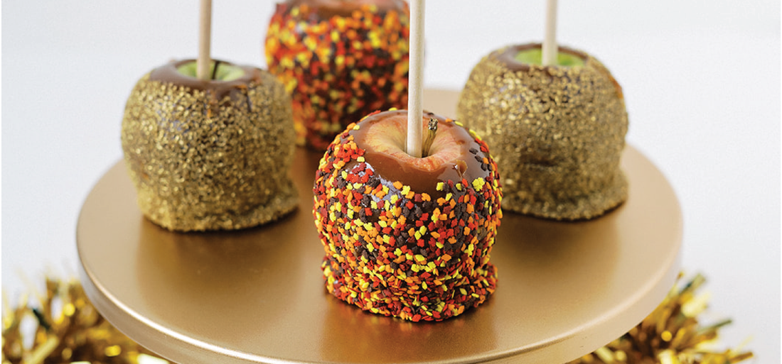 Caramel Apples are the perfect fall treat