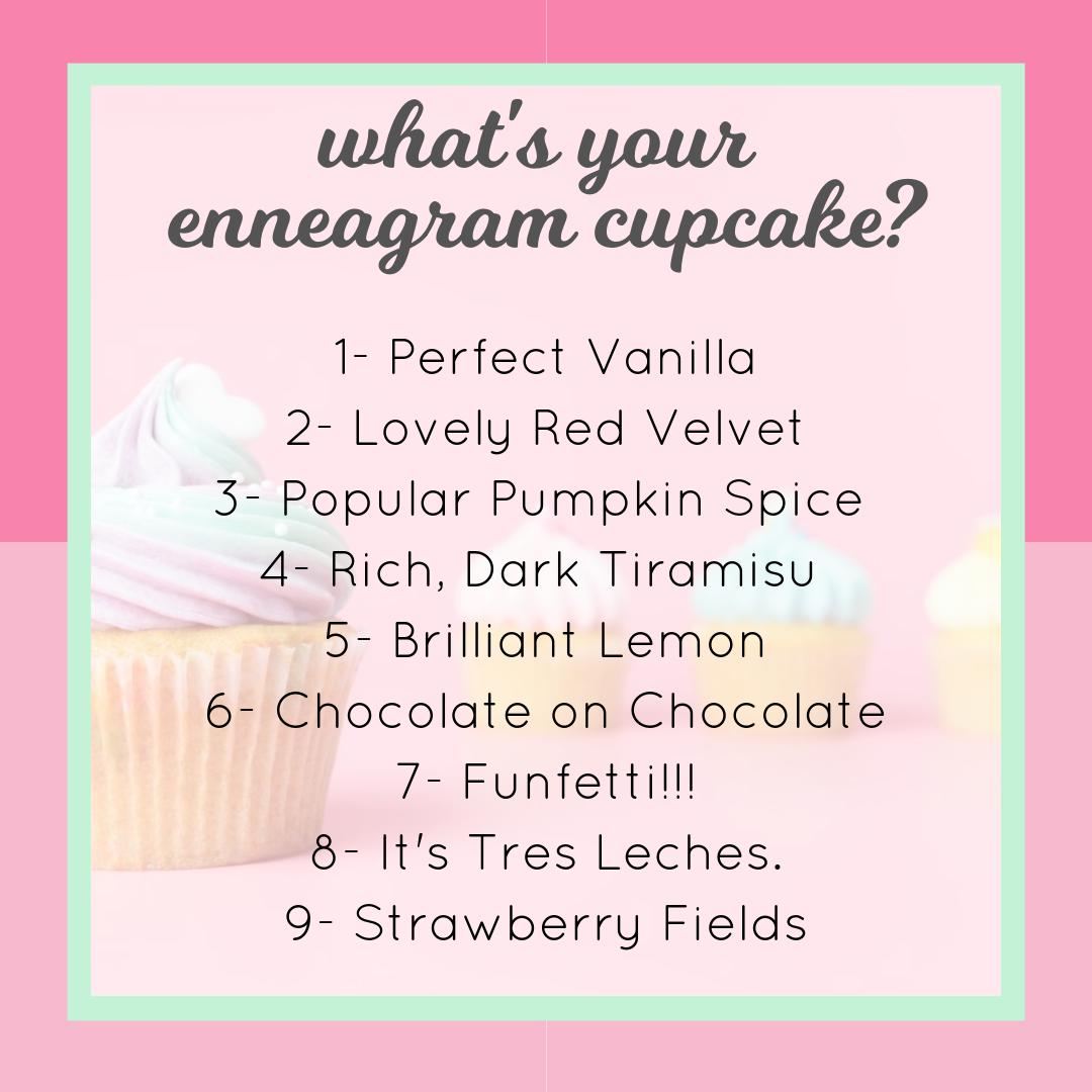 Enneagrams + Cupcakes!