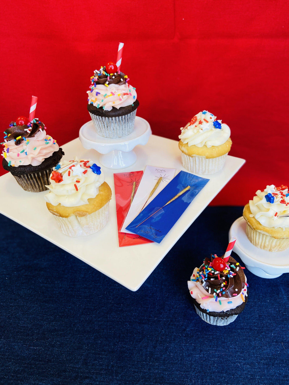 Stars, Stripes, and Sweets: 4th of July Treats Now Available!
