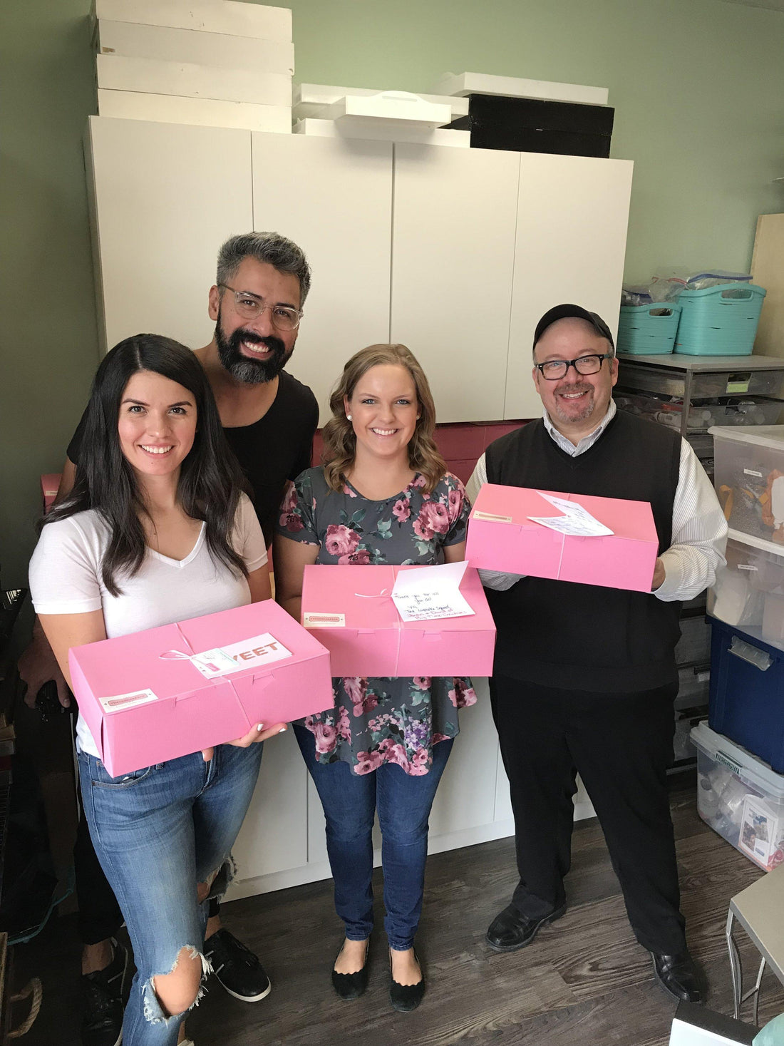 Giving Back: Joy, Happiness, and Cupcakes