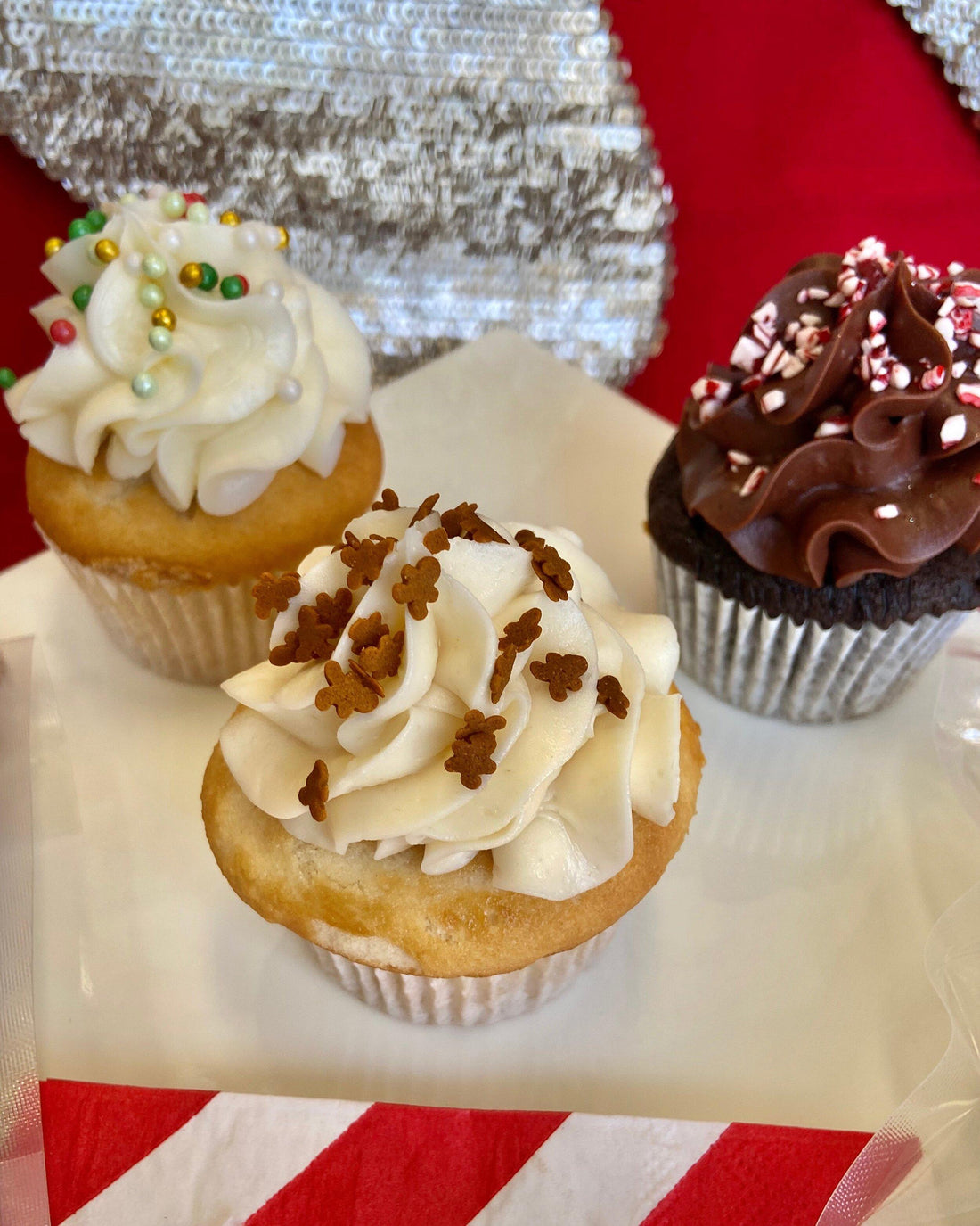 Frosted the Cupcake: It's Christmas in July!