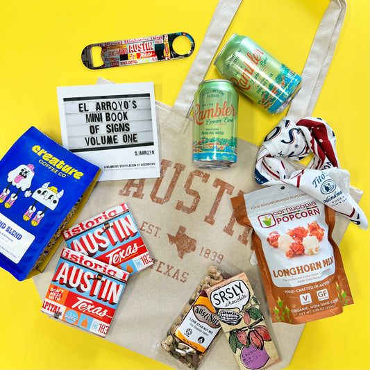 Top 10 things to include in an Austin amenity gift