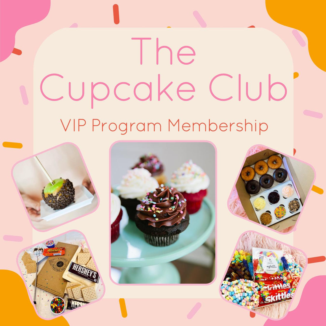 Join The Sweetest Club in Town: The Cupcake Club!