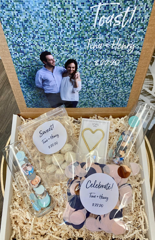 Introducing Customized Special Occasion Gift Boxes!