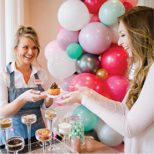 Glitter Bomb Cupcakes - Austin, Texas – The Cupcake Bar, LLC