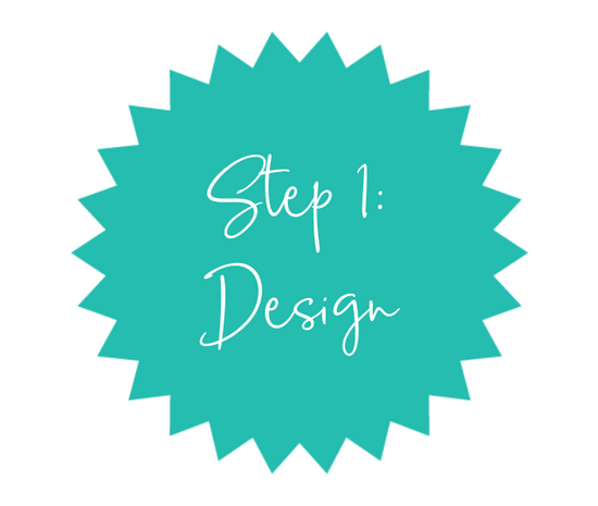 Custom Gifting Austin Texas Step 1 Design
