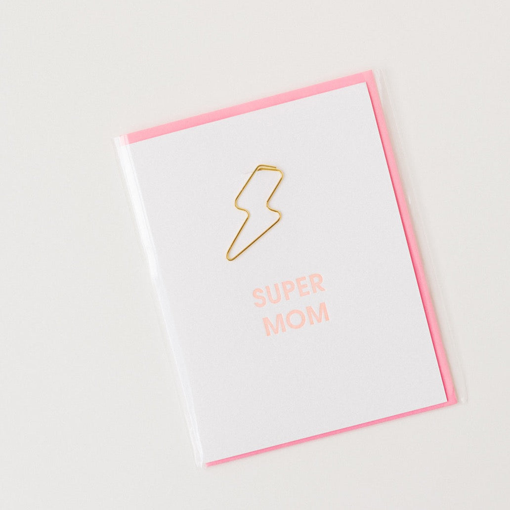 "Super Mom" Card